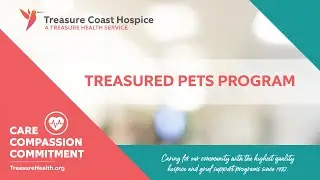 Treasure Coast Hospice   Treasured Pets