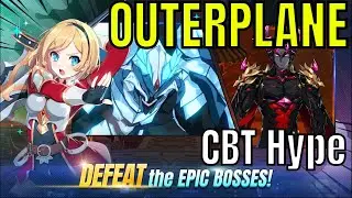Outerplane - Hype Impressions/Is It Legit?/CBT Greatness