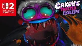 Cakey's Twisted Bakery - Survival Horror Jump Scare - Switch 2 Gameplay
