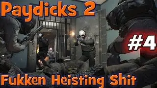 Hard Mode - Payday 2 with Gary Bank Heist Deposit 1