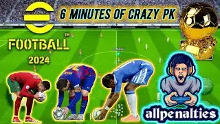 EFOOTBALL26 PENALTY SHOOTOUT CHALLENGE FT RONALDO,MESSI,DROGBA, BECKHAM 