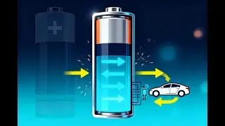 Batteries Explained Like You’re 12 (But Smarter) 🔋 | How Cells, Ions & Lithium-Ion Really Work