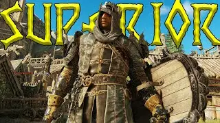 A-TIER BLACK PRIOR IS SUCH A BOSS CHARACTER!!! | For Honor | Black Prior