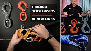 How to Choose the Best Winch Lines for Off-Road, Forestry & Towing | Rigging Equipment Basics