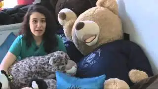 CAM CUDDLES ON FOX NEWS - FIRST MALE CUDDLER AT CUDDLE UP TO ME IN PORTLAND