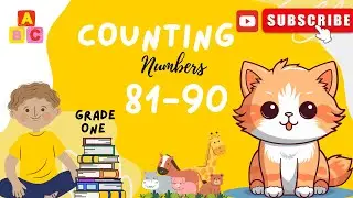 &ldquo;𝐋𝐞𝐭'𝐬 𝐂𝐨𝐮𝐧𝐭 𝟖𝟏-𝟗𝟎!| 𝐏𝐫𝐚𝐜𝐭𝐢𝐜𝐞 𝐂𝐨𝐮𝐧𝐭𝐢𝐧𝐠 𝐍𝐮𝐦𝐛𝐞𝐫𝐬 |𝐍𝐮𝐦𝐛𝐞𝐫 𝐒𝐨𝐧𝐠 𝐟𝐨𝐫 𝐊𝐢𝐝𝐬!