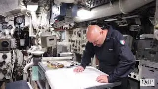 Al bordo del Dandolo: il sommergibile utilizzato durante la Guerra Fredda contro le minacce nucleari