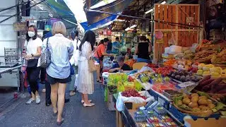 4K 🇹🇭 Bangkok City Walking | Chong Nonsi and Silom Soi 3 Area
