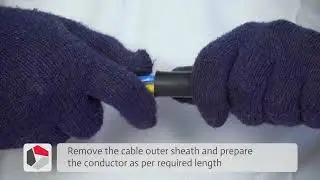 CABTEK A2F Cable Gland Installation