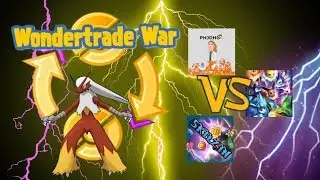 Pokemon Ultra Sun/Moon: Shiny Blaziken Wondertrade War