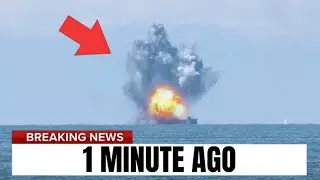 Iran Submarine Fires TORPEDO At US Navy Aircraft Carrier &mdash; Navy&rsquo;s Instant Response Triggers Major&hellip;