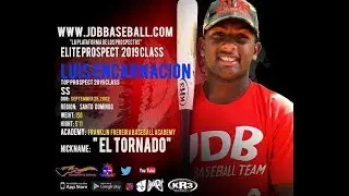 Luis Encarnacion SS 2019 Class from (Franklin Ferreira Baseball Academy) Date Video: 03.01.2018