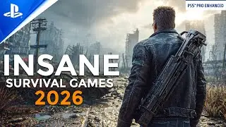 TOP 10 NEW ULTRA REALISTIC SURVIVAL CRAFTING Games coming in 2026 | PS5, PC, Xbox Series S/X, NS 2