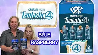 Are FANTASTIC FOUR Blue Raspberry Pop Tarts The BEST New Flavor ?