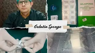 How to Control bleeding from extraction socket??? Gelatin Sponge (Gelasponge). #dentist #dentistry