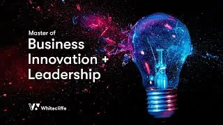 Inside Whitecliffe&rsquo;s Master of Business Innovation and Leadership