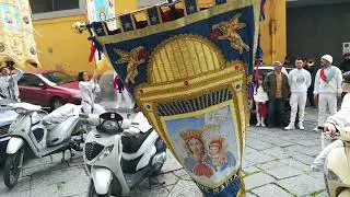 Maria ss dell'arco I vecchi battenti di Fuorigrotta