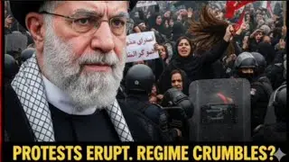 Inside Iran&rsquo;s Uprising: Inflation, Protests & the Regime Under Pressure