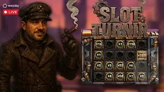 🔴LIVE: DANJU FIN, NOĆU MAX WIN | Slot Turnir