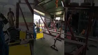 Major action in the workshop today!