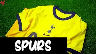 Nike Tottenham Hotspur 2020/21 Vapor Match Third Jersey Unboxing + Review from Subside Sports