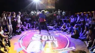 SOUL CITY | Yulya Soboleva VS Katya | Dancehall