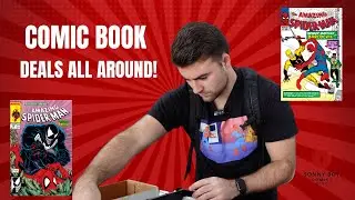 COMIC BOOK DEALS ALL AROUND!