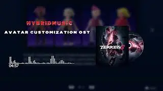 TEKKEN 8 | Avatar Customization Stage Theme | Extended Video Soundtrack | 鉄拳8