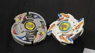Beyblade Vforce: Dragoon Victory 2 против Driger Vulcan 2