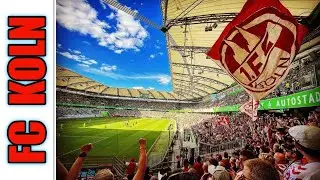 ⚽ Koln Utras Heimspiel In Wolfsburg| FC Koln VS Wolfsburg (2-4)