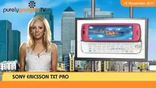 Sony Ericsson Txt Pro