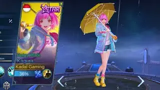 Kagura - Rainy Walk | Upcoming skin Starlight Mobile Legends April 2021