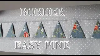Border Easy Pine