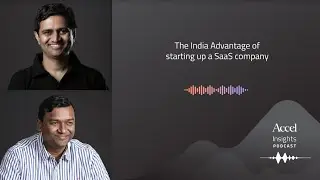 Building SaaS business from India for the global market - SEED TO SCALE INSIGHTS#46