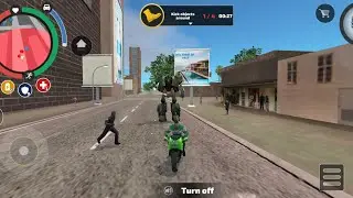 😱Bike stant karte robot peche pad gaya super hero vice City 