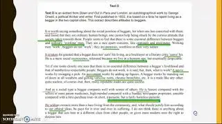 A Level English Language- Language Change- 1900s Example