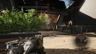 G.R Breakpoint 'Engineer' Kill 8 enemies with GRL without taking any damagein Gol Isl Satellite Dish