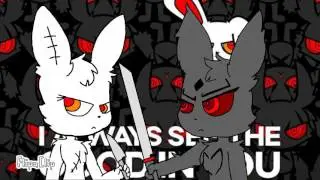 Don't stop meme (Ft. Bloody bunny and Dark Rabbit)