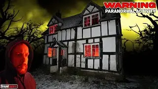 Alone Challenge In A Haunted House | Scary Paranormal Activity