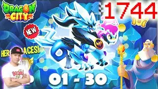 Sức Mạnh Si&ecirc;u Khủng Level 45 High Civil Armored Dragon Dragon City P1744