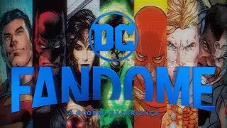 DC Fandome - Масштабное онлайн-мероприятие?