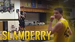 #Slamberry: After Practice Dunks Winter Break 2015 || Stanberry Basketball
