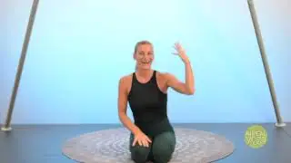 Yoga Teacher Training: Inversions with aerial yoga thought leader Carmen Curtis