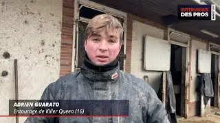 ADRIEN GUARATO | ENTOURAGE DE KILLER QUEEN | QUINT&Eacute; DU SAMEDI 8 F&Eacute;VRIER &Agrave; PARIS VINCENNES