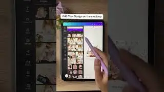 How to Use Mastilo Sticker Mockups in Canva - Quick tutorial