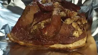 Мясо в духовке/ Meat in the oven/Viande au four/Fleisch im Ofen/Mięso w piekarniku.