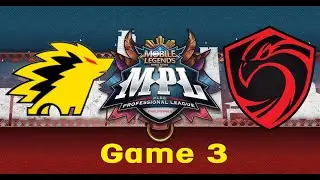 Onic vs Cignal Ultra game 3