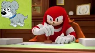 Knuckles rates Pound Puppies 2010 characters