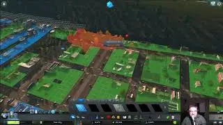 Building up Rocket City with Cities Skylines! Lots of DLC. Episode 2