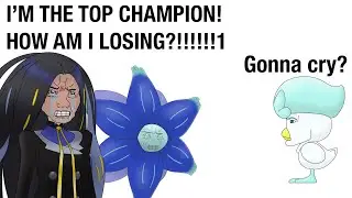 Defeating Champion Geeta With An Unevolved Quaxly
